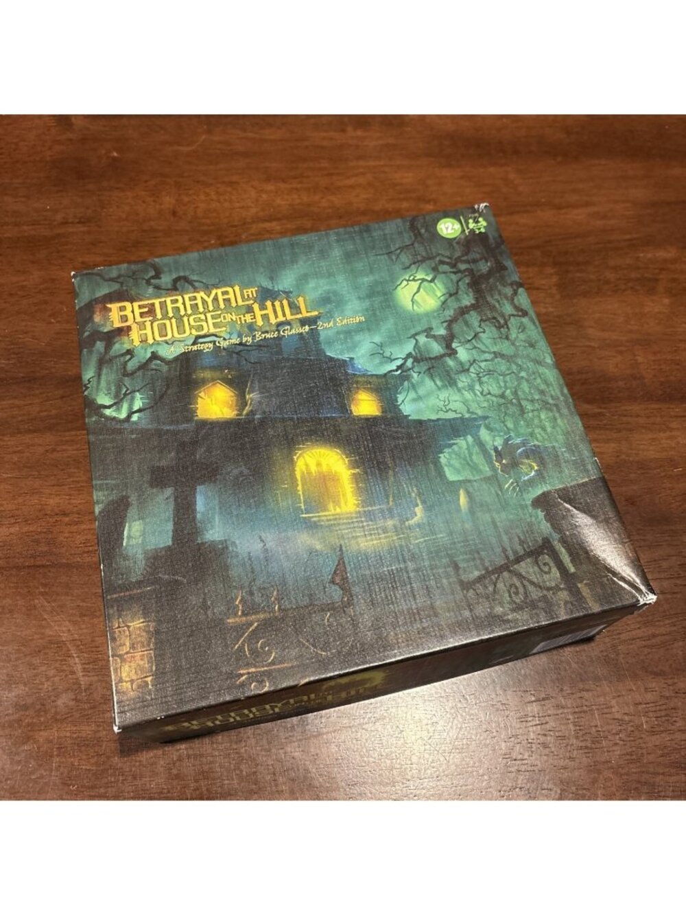 Betrayal at House on the Hill 2nd Ed 2010 Haunted WOTC/Avalon Hill 100% COMPLETE
